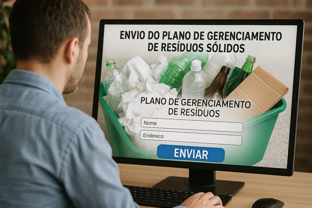 Cambé reforça prazo para entrega do PGRS por grandes geradores de resíduos