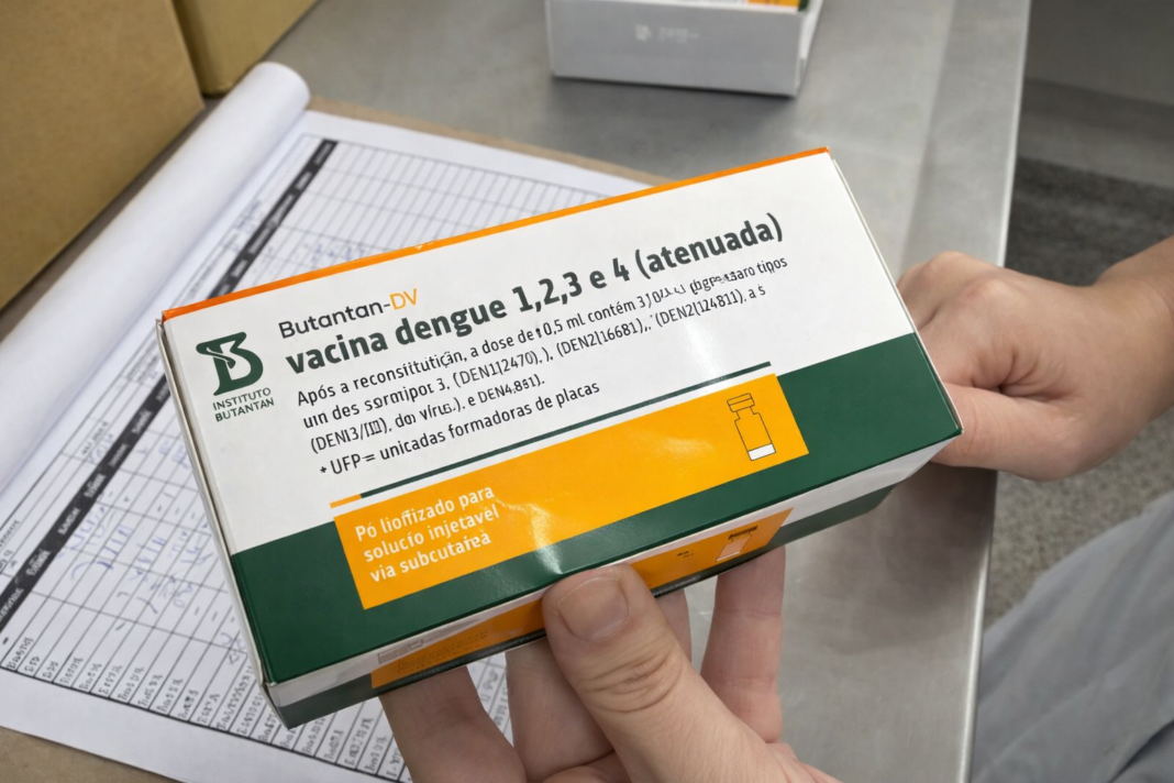 Cambé inicia vacinação contra dengue para profissionais de saúde Cambé inicia vacinação contra dengue para profissionais de saúde