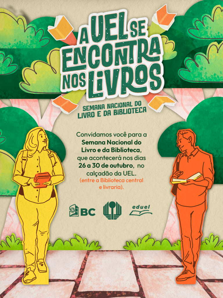 Semana do Livro e Biblioteca movimenta UEL com feira e oficinas