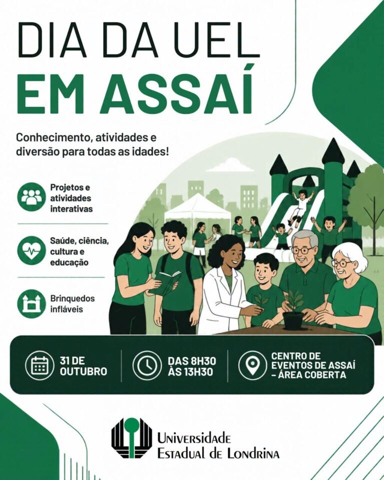 UEL realiza ação de extensão em Assaí com projetos para a comunidade
