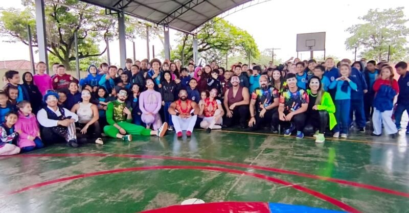 Festival de Circo encerra apresentações em escolas de Londrina