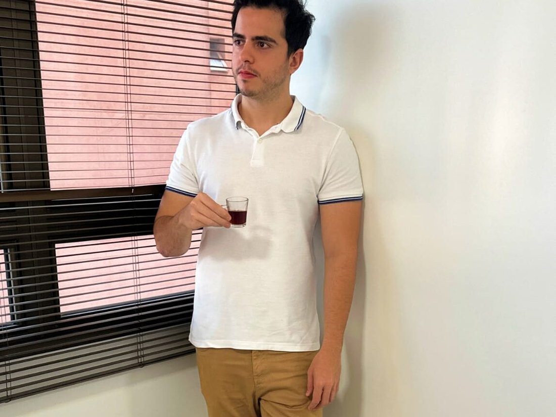 Psicólogo Felipe Azevedo