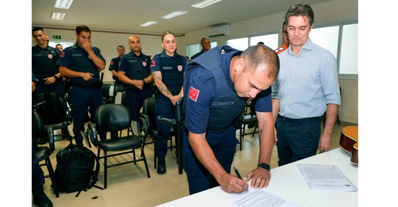 Guarda Municipal de Londrina reforça efetivo com 24 novos agentes