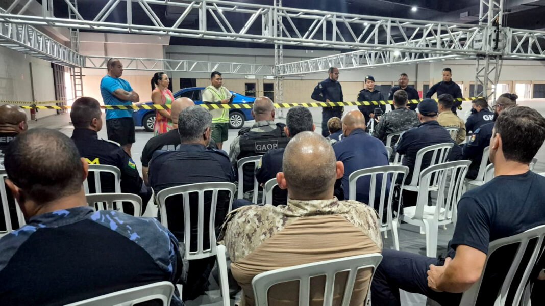 Guarda Municipal de Londrina Participa de Capacitação Nacional em Uso da Força Guarda Municipal de Londrina Participa de Capacitação Nacional em Uso da Força