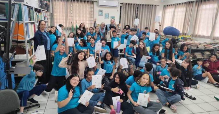 Programa leva orientações sobre energia segura a alunos de Londrina