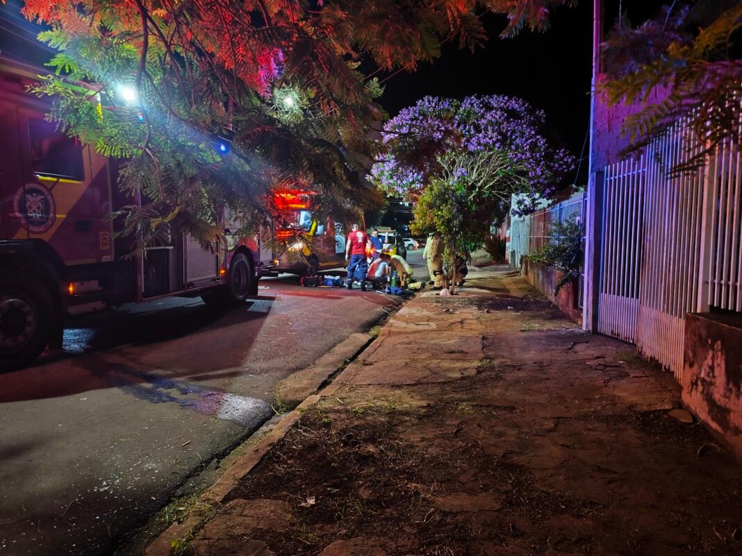 Homem morre após ser esfaqueado no centro de Cambé na noite de terça-feira (27)