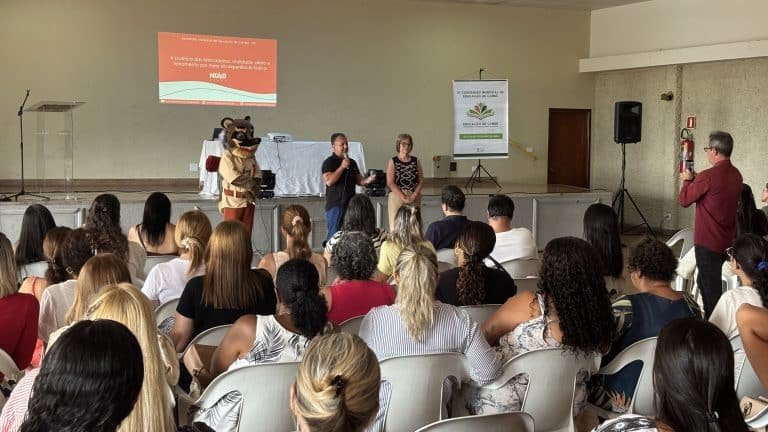 Cambé inicia formação continuada de servidores para o ano letivo de 2026