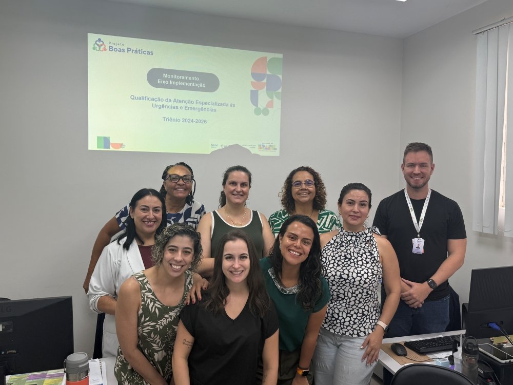 UPA de Cambé Conclui Fase Presencial do Projeto Boas Práticas com Êxito