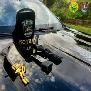 Operação da PMPR em Londrina