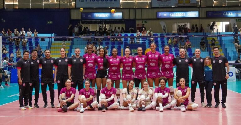 Sancor Londrina conquista terceiro lugar na Taça Brasil de Vôlei Feminino