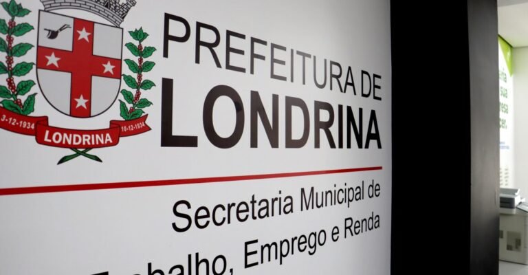 Londrina abre semana com 312 vagas de emprego em diversos setores
