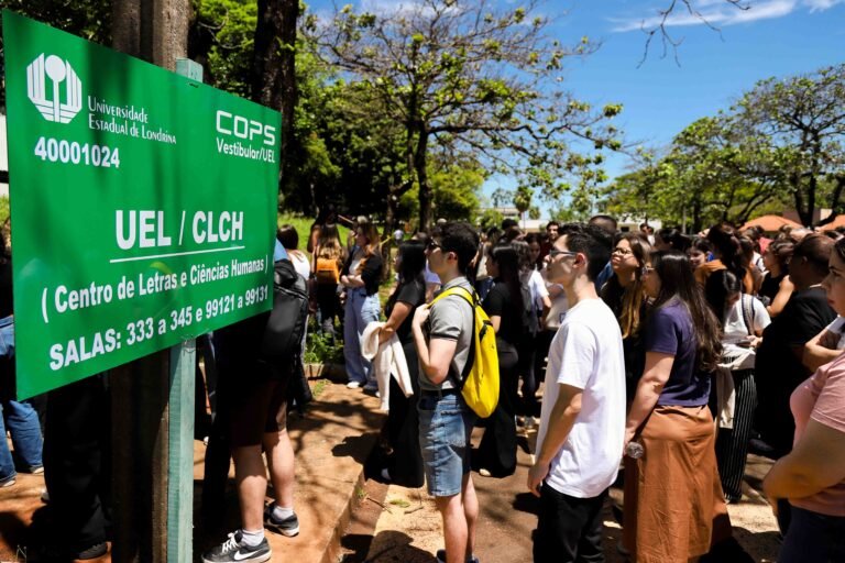 UEL registra 14,28% de abstenção no Vestibular 2027 em Londrina