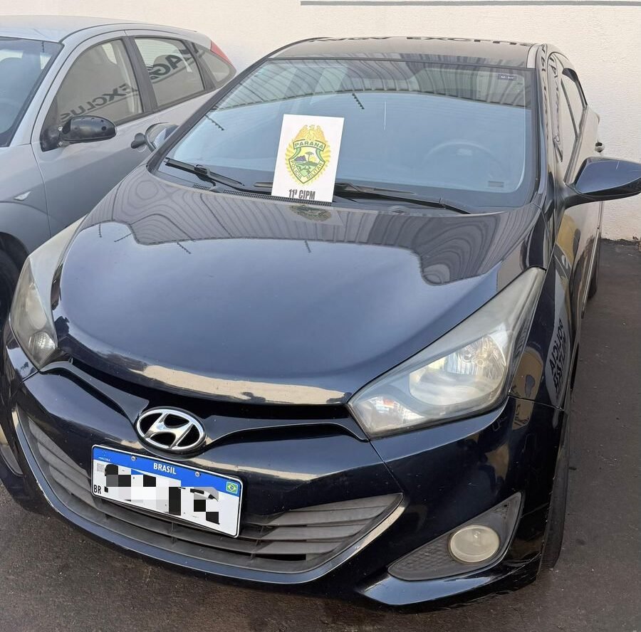 ROTAM prende homem e apreende veículo adulterado na Marginal 445 em Cambé