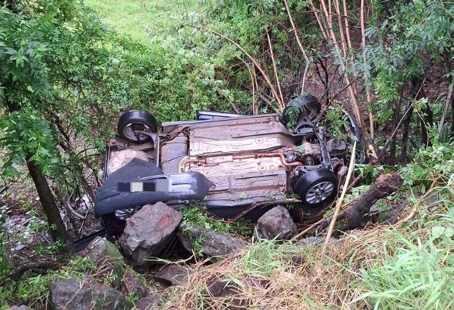 Acidente na PR-170 deixa quatro feridos em Apucarana