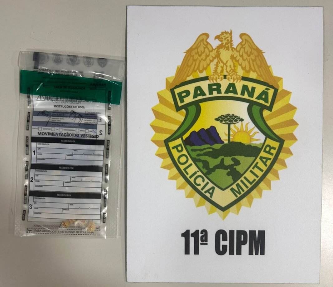 PM prende homem por tráfico no Jardim Tupi, em Cambé