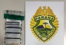 PM prende homem por tráfico no Jardim Tupi, em Cambé