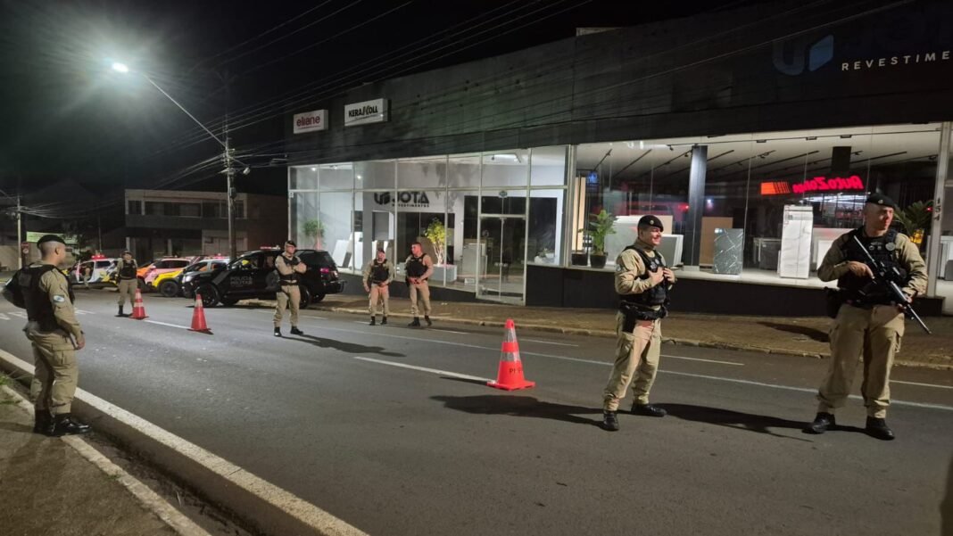 Operação Lei Seca apreende veículo e registra notificações em Cambé