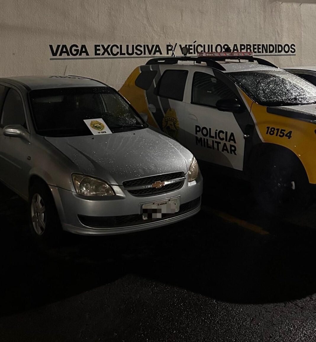 PM recupera veículo furtado e prende suspeito na Rodovia José Bonifácio PM recupera veículo furtado e prende suspeito na Rodovia José Bonifácio