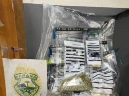 Homem é preso por tráfico de drogas após ocorrência em Cambé