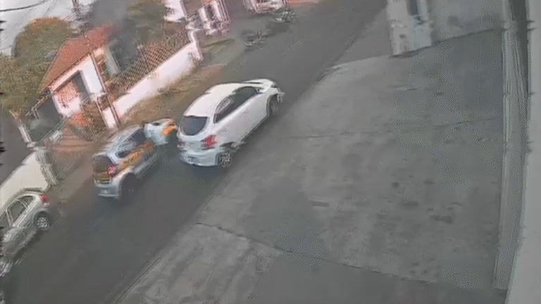 Instrutora de autoescola agredida em Cambé