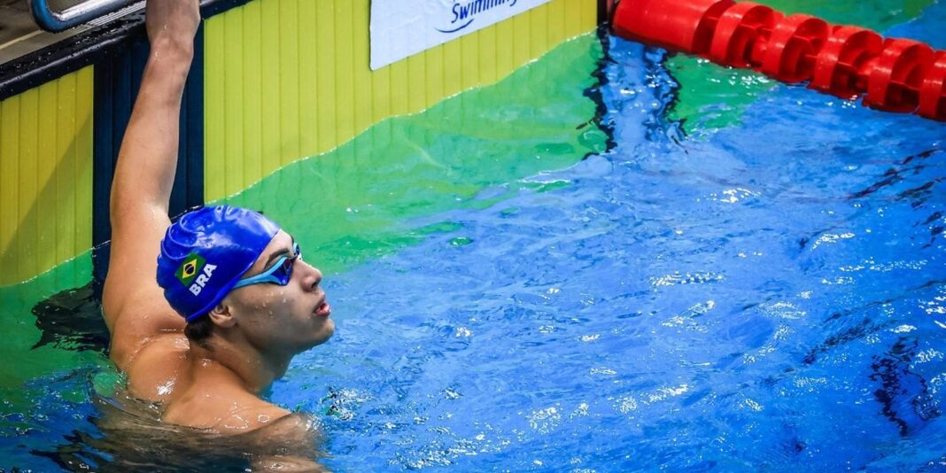 Brasil Brilha com Novos Ouros na Natação Paralímpica em Barcelona Brasil Brilha com Novos Ouros na Natação Paralímpica em Barcelona