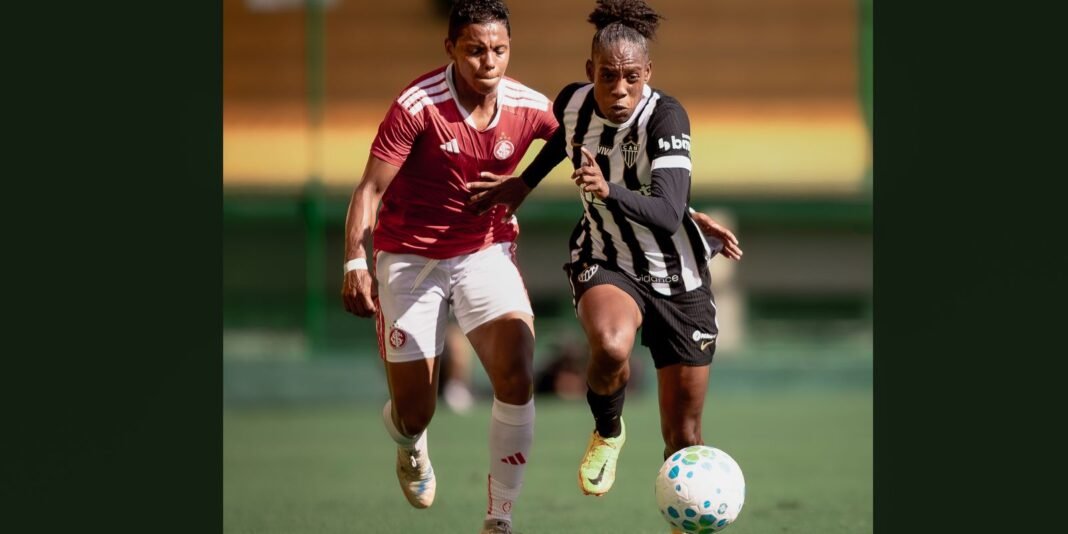 Internacional Derrota Atlético-MG e Sobe na Tabela do Brasileirão Feminino Internacional Derrota Atlético-MG e Sobe na Tabela do Brasileirão Feminino