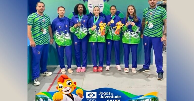 Atletas de Londrina brilham nos Jogos da Juventude em Foz do Iguaçu