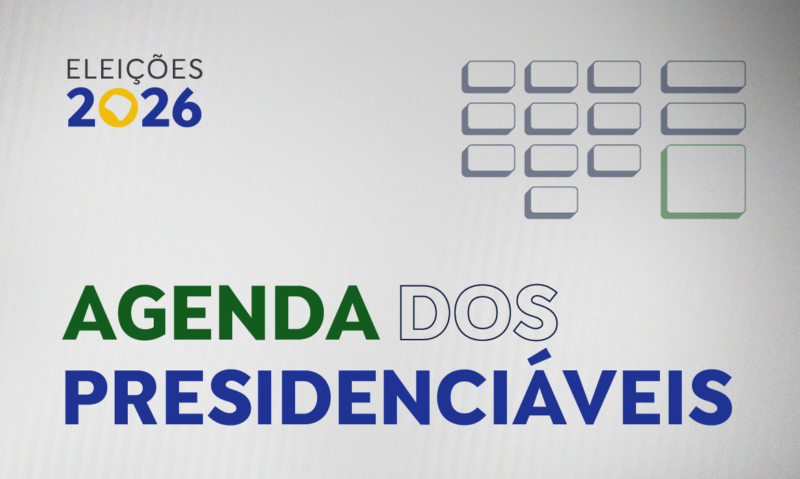 Veja a agenda dos candidatos à Presidência neste fim de semana