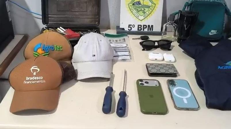 Polícia Militar Prende Suspeitos de Furtos a Veículos em Londrina Polícia Militar Prende Suspeitos de Furtos a Veículos em Londrina