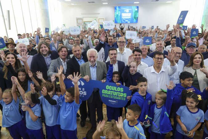 Paraná Expande Programa de Saúde Ocular para Alunos da Rede Pública