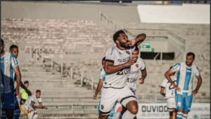 Botafogo-PB x Londrina, Botafogo-PB, Wendel Lomar (Foto: João Neto / Botafogo-PB)