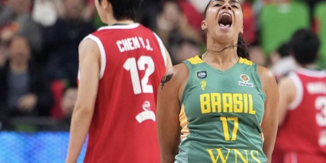 Seleção Brasileira de Basquete Feminino Enfrenta Desafios em Amistoso Contra a China Seleção Brasileira de Basquete Feminino Enfrenta Desafios em Amistoso Contra a China