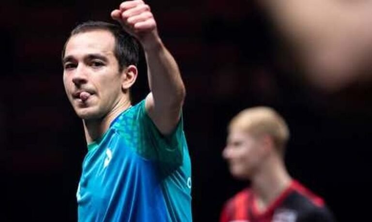 Hugo Calderano vence Lebrun e chega à semifinal do China Smash