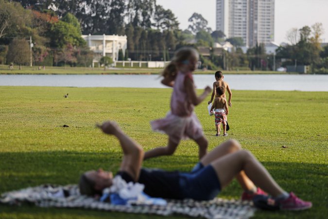 Capanema Registra Temperatura Recorde de 39,7°C no Paraná