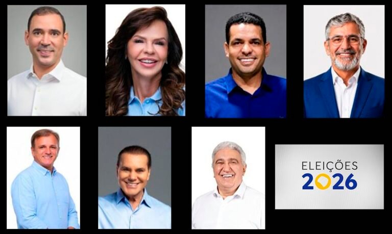 Eleições 2026: Confira os candidatos ao governo do Tocantins