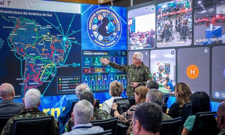 Exército realiza simulação de defesa cibernética antes das eleições 2026