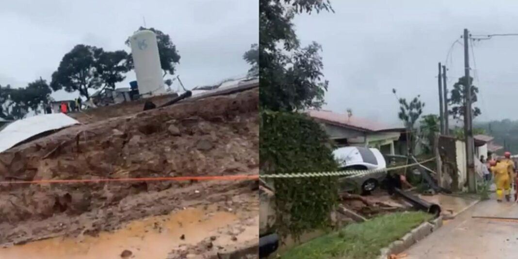 Sabesp Anuncia Ajuda Financeira a Famílias Atingidas por Rompimento de Reservatório Sabesp Anuncia Ajuda Financeira a Famílias Atingidas por Rompimento de Reservatório