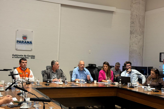 Comitê de Governança Climática Apoia Prevenção de Desastres no Paraná Comitê de Governança Climática Apoia Prevenção de Desastres no Paraná