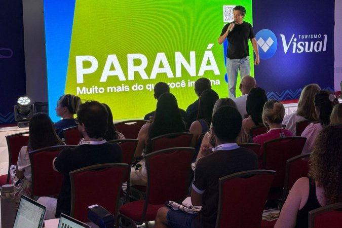 Paraná Apresenta Potencial Turístico a Profissionais do Setor na Bahia Paraná Apresenta Potencial Turístico a Profissionais do Setor na Bahia