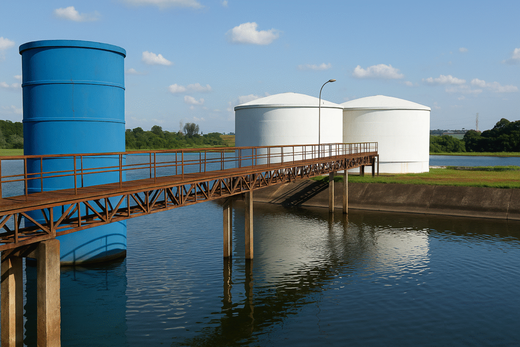 Sanepar atualiza balanço do abastecimento de água no Paraná