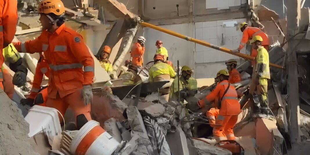 Desabamento de Lar de Idosos em Belo Horizonte Deixa Seis Mortos Desabamento de Lar de Idosos em Belo Horizonte Deixa Seis Mortos
