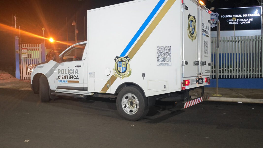 Detento é encontrado morto na carceragem da Cadeia Pública de Cambé