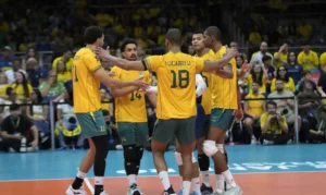 Brasil garante vaga no Mundial de Vôlei Masculino após vitória sobre Venezuela