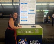 Hospital Regional do Norte Pioneiro leva excelência em pediatria ao Congresso Brasileiro