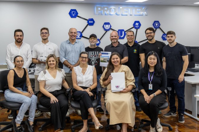 Unioeste Entrega Projeto de Escola Municipal para Cafelândia