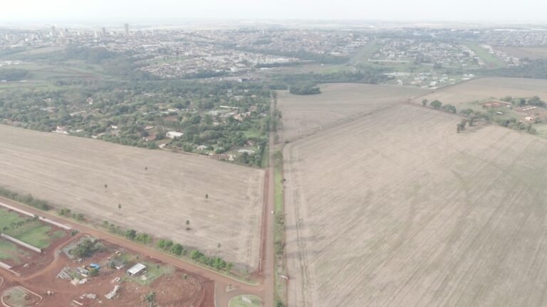 Obra amplia Estrada da Bratislava e reforça infraestrutura em Cambé