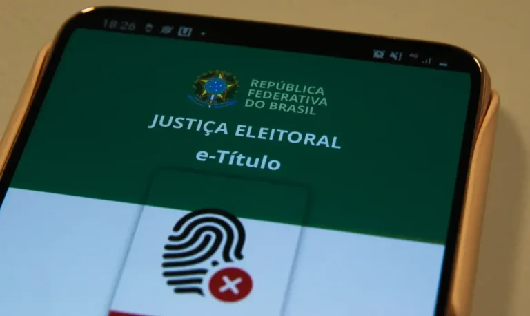 Como baixar e usar o e-Título para votar nas eleições 2026