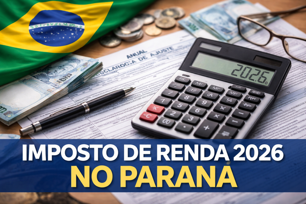 Paraná registra milhões de declarações de Imposto de Renda 2026; maioria tem restituição Paraná registra milhões de declarações de Imposto de Renda 2026; maioria tem restituição