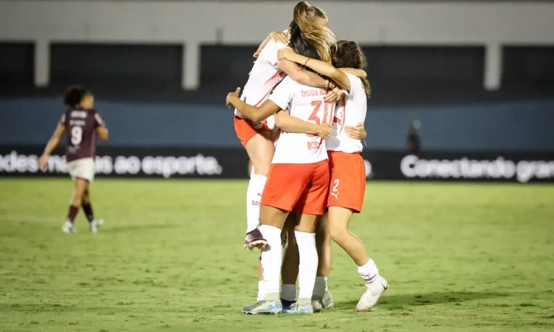 Bragantino vence Ferroviária e larga na frente nas quartas da Copa do Brasil Feminina