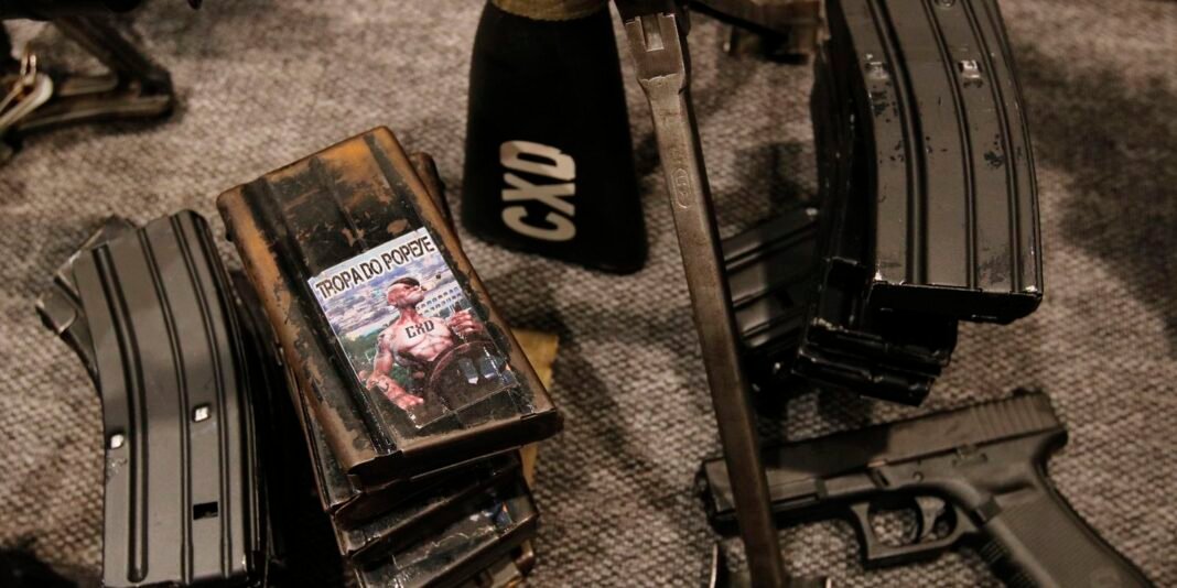 Nova Lei Antifacção é Publicada e Endurece Punições no Brasil Nova Lei Antifacção é Publicada e Endurece Punições no Brasil